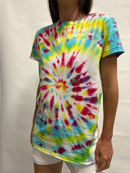 Camiseta Tie Dye Neon Colors / Talla S