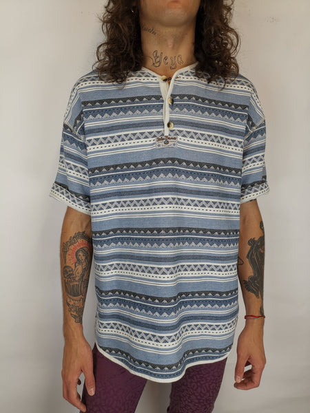Camiseta Full Print Surf Style / Talla L
