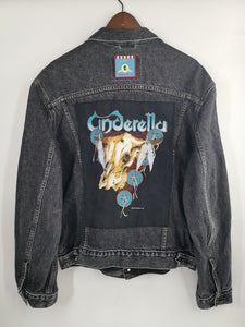 Cazadora Vaquera Levi´s Parche CINDERELLA / Talla L