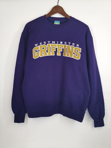 Sudadera Morada CHAMPION / Talla M