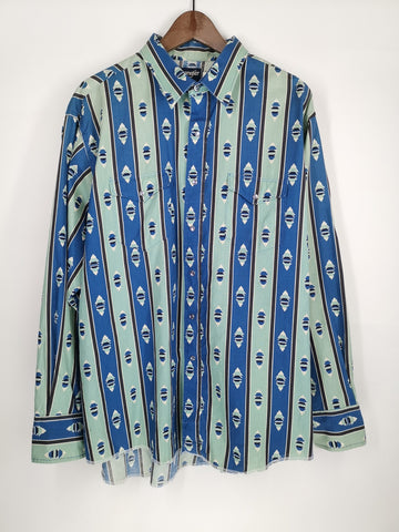 Camisa 90´s Navajo WRANGLER / Talla XL