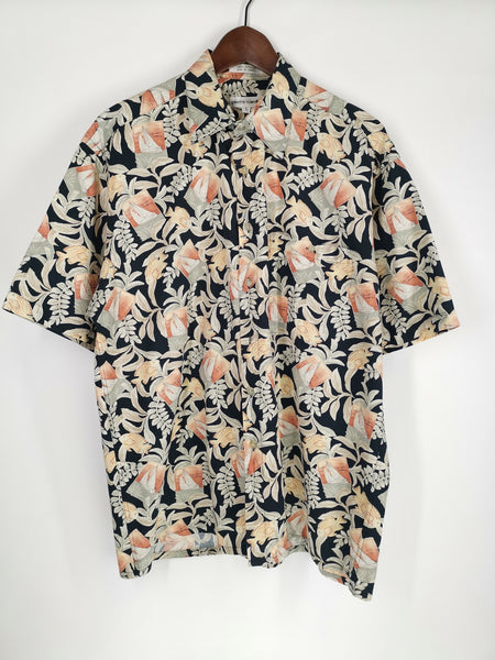 Camisa Hawaiana PIERRE CARDIN / Talla L