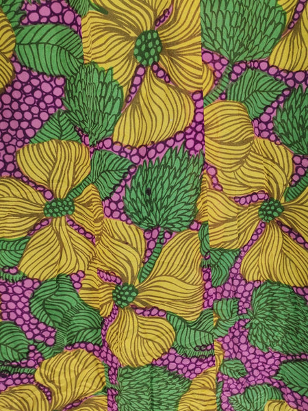 Vestido Largo African Print / Talla S