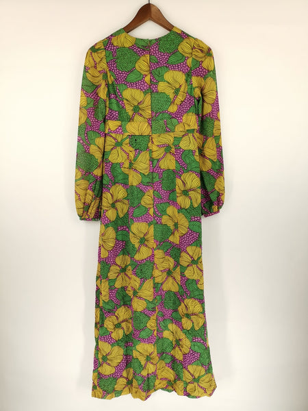 Vestido Largo African Print / Talla S