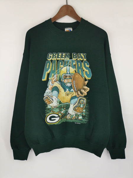 Sudadera 90´s Green Bay Packers Talla L, Sweatshirt