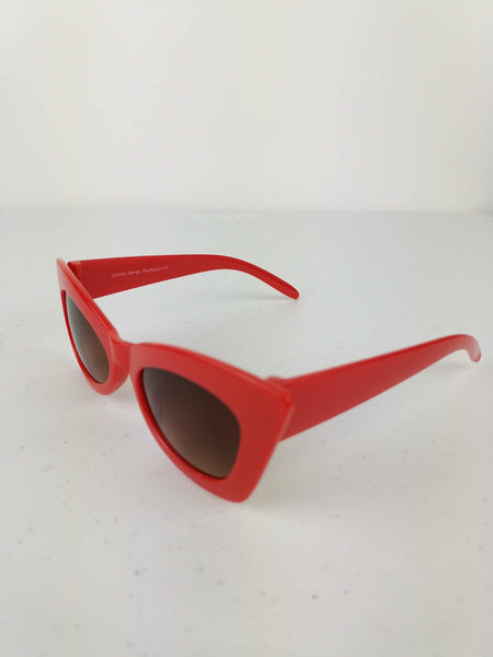 Gafas Rojas