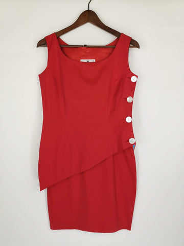 Dos Piezas Rojo OLIVER by VALENTINO / Talla S