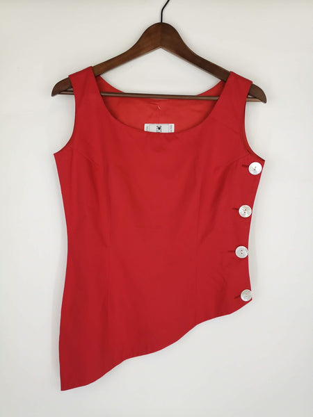 Dos Piezas Rojo OLIVER by VALENTINO / Talla S
