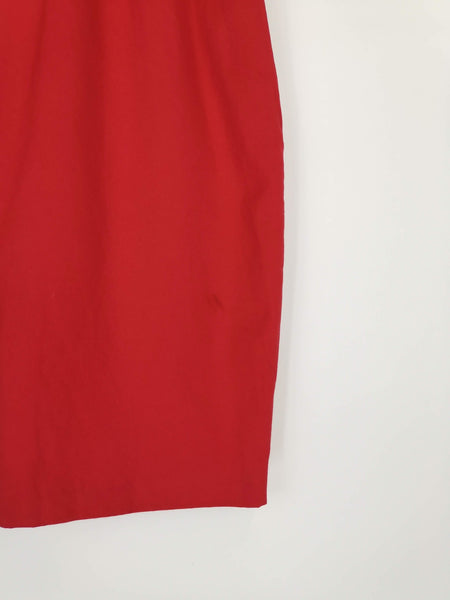 Dos Piezas Rojo OLIVER by VALENTINO / Talla S