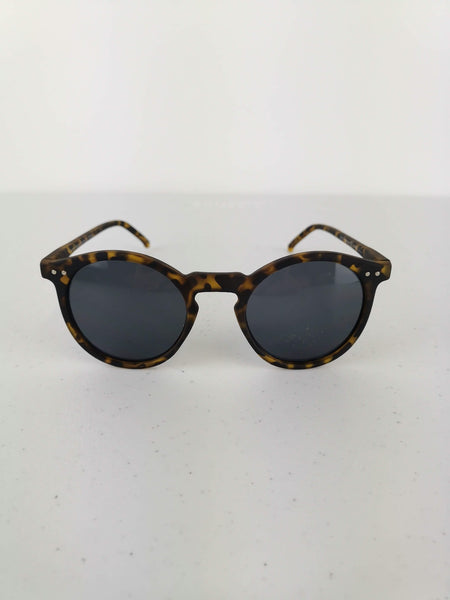 Gafas Animal Print Mate con Cristal Gris