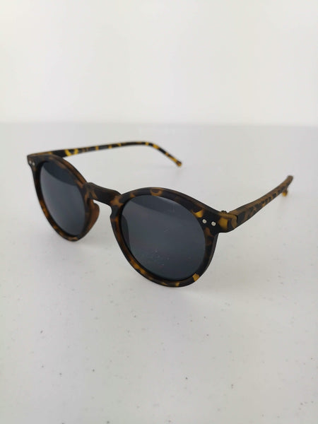 Gafas Animal Print Mate con Cristal Gris