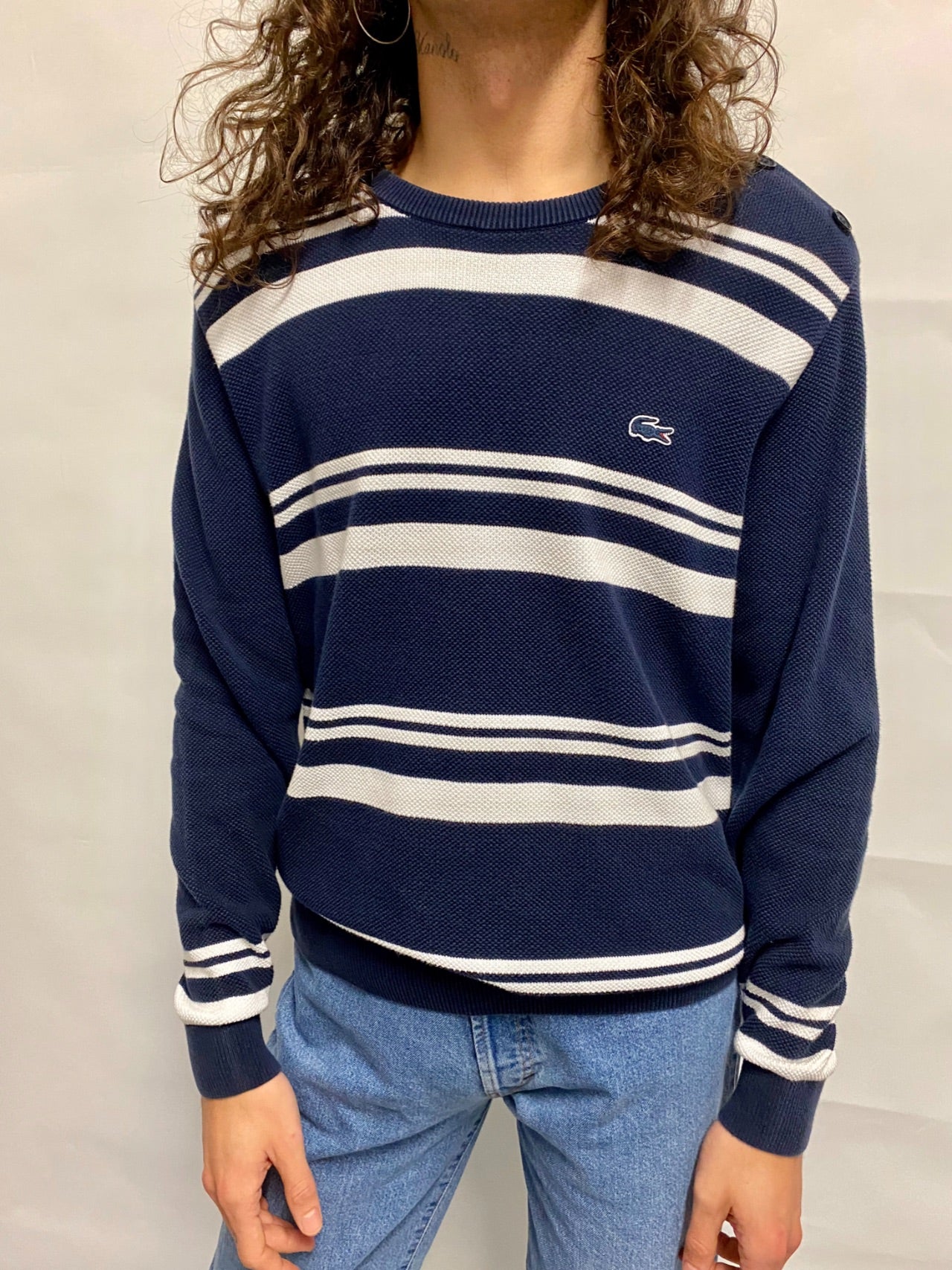 Jersey lacoste mujer vintage shop