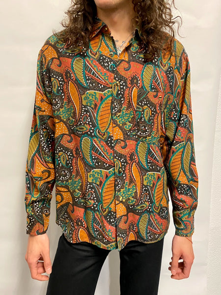 Camisa 90´s Amebas / Talla XL