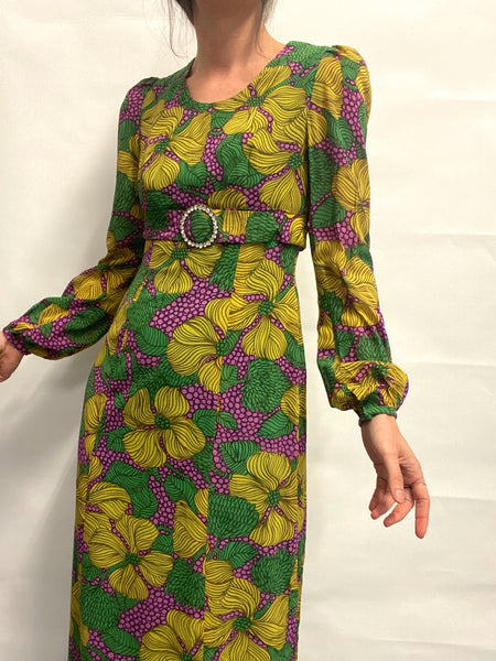 Vestido Largo African Print / Talla S