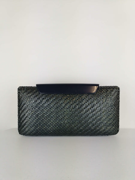 Bolso de Mimbre Elegance Dark Blue