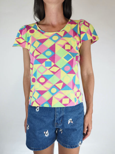 Camiseta Summer Colors 90´s 012 BENETTON / Talla S
