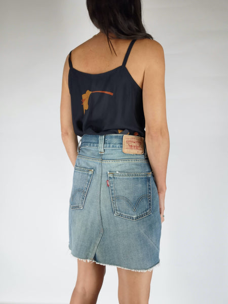 Minifalda LEVI´S REWORK Denim Medio / Talla 29" (38)