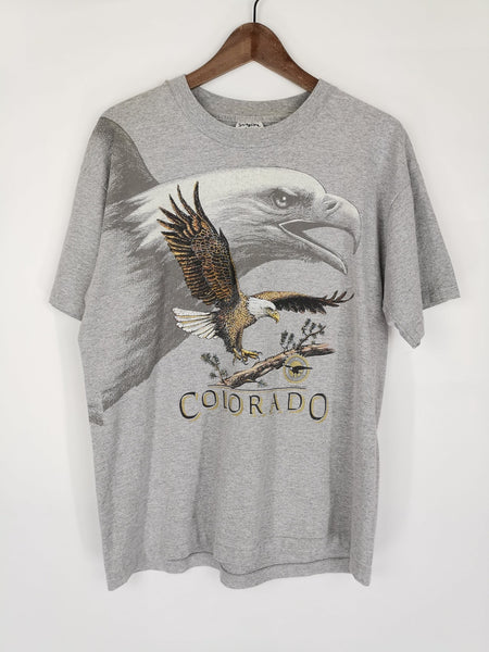 Camiseta Vintage Águila Colorado / Talla L