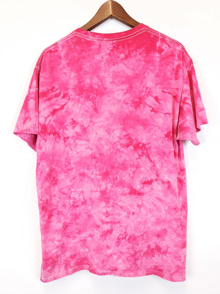 Camiseta Tie Dye Alabama Rosa Años 90, Talla L