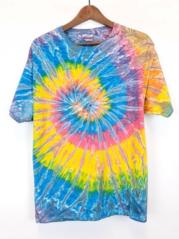 Camiseta Tie Dye Años 90, Talla L