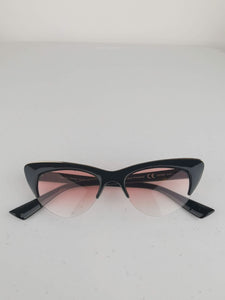 Gafas Cat Eye Black & Pink