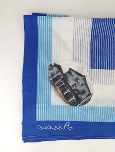 Pañuelo Líneas Azules & Arquitectura