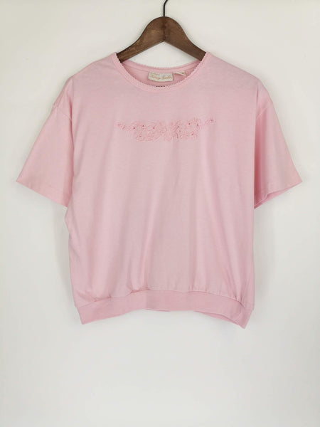 Camiseta Rosita & Bordado / Talla M-L