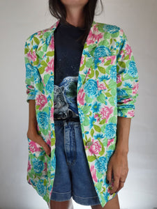 Blazer Flores / Talla M