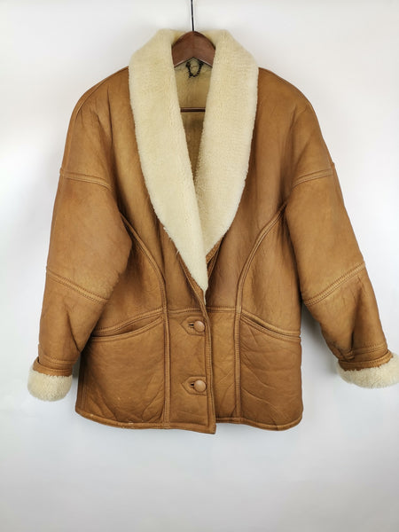 Abrigo Pelliza Mujer / Sheepskin coat / Talla L