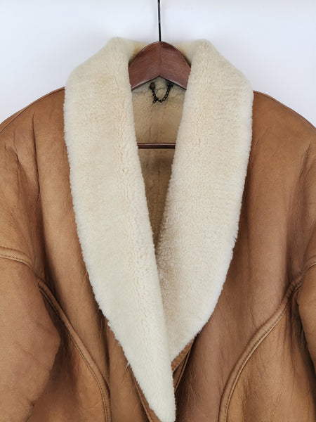 Abrigo Pelliza Mujer / Sheepskin coat / Talla L
