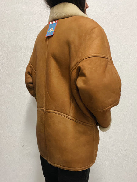 Abrigo Pelliza Mujer / Sheepskin coat / Talla L