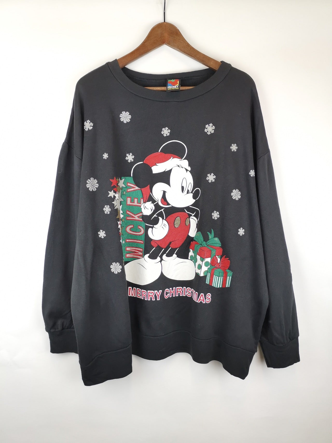 Sudadera Mickey Navidad / Sweatshirt / talla XL